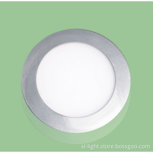 Dimmable with Wireless Dimmers Round LED Panel Light